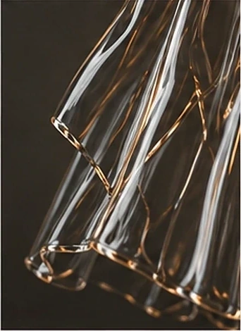 FLOW lamp seen from the front